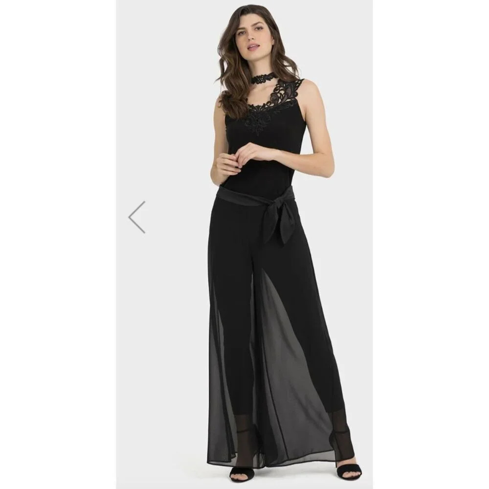 Joseph Ribkoff Black Pants Style 194220